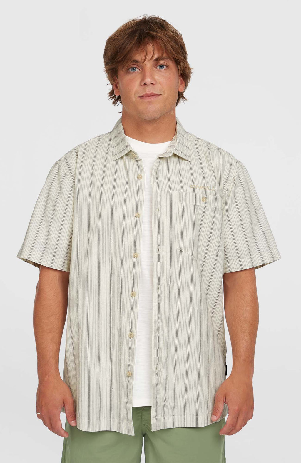 Jacquard Stripe t-shirt