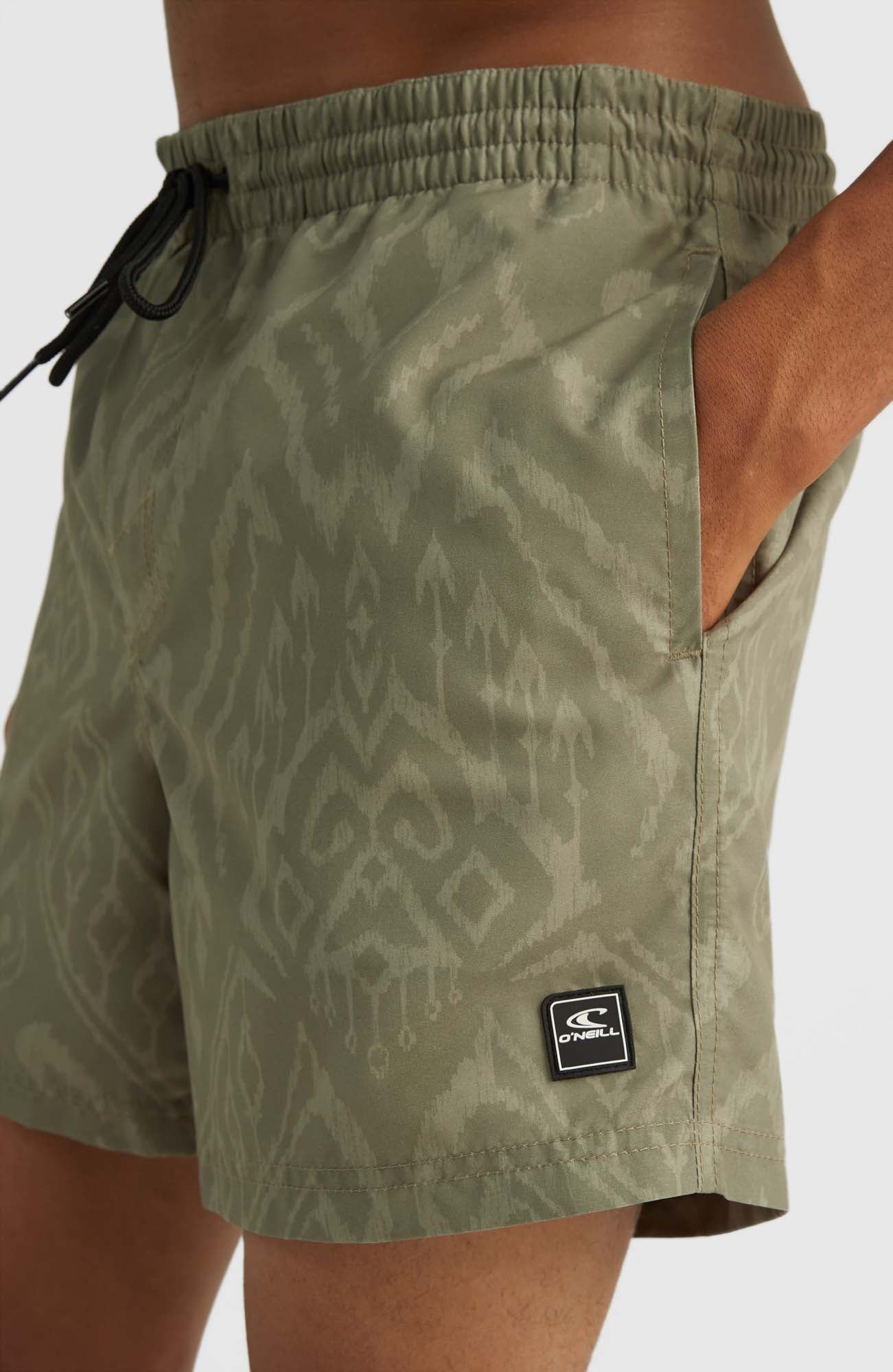 Cali print 15 zwemshort