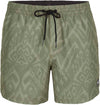 Cali print 15 zwemshort