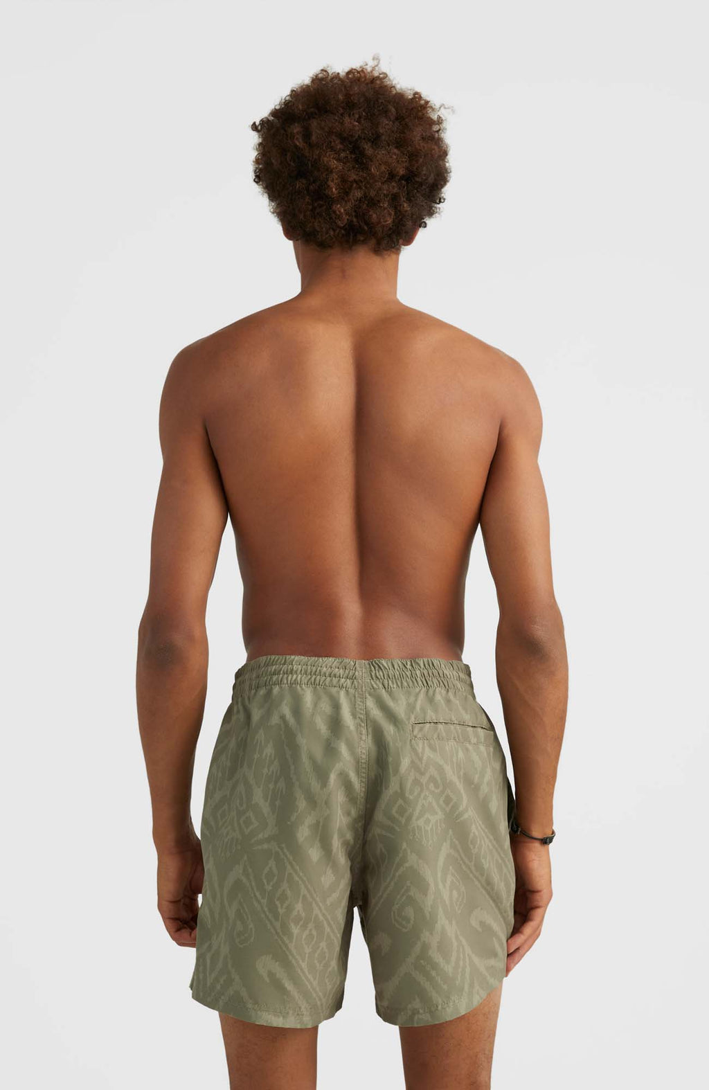 Cali print 15 zwemshort