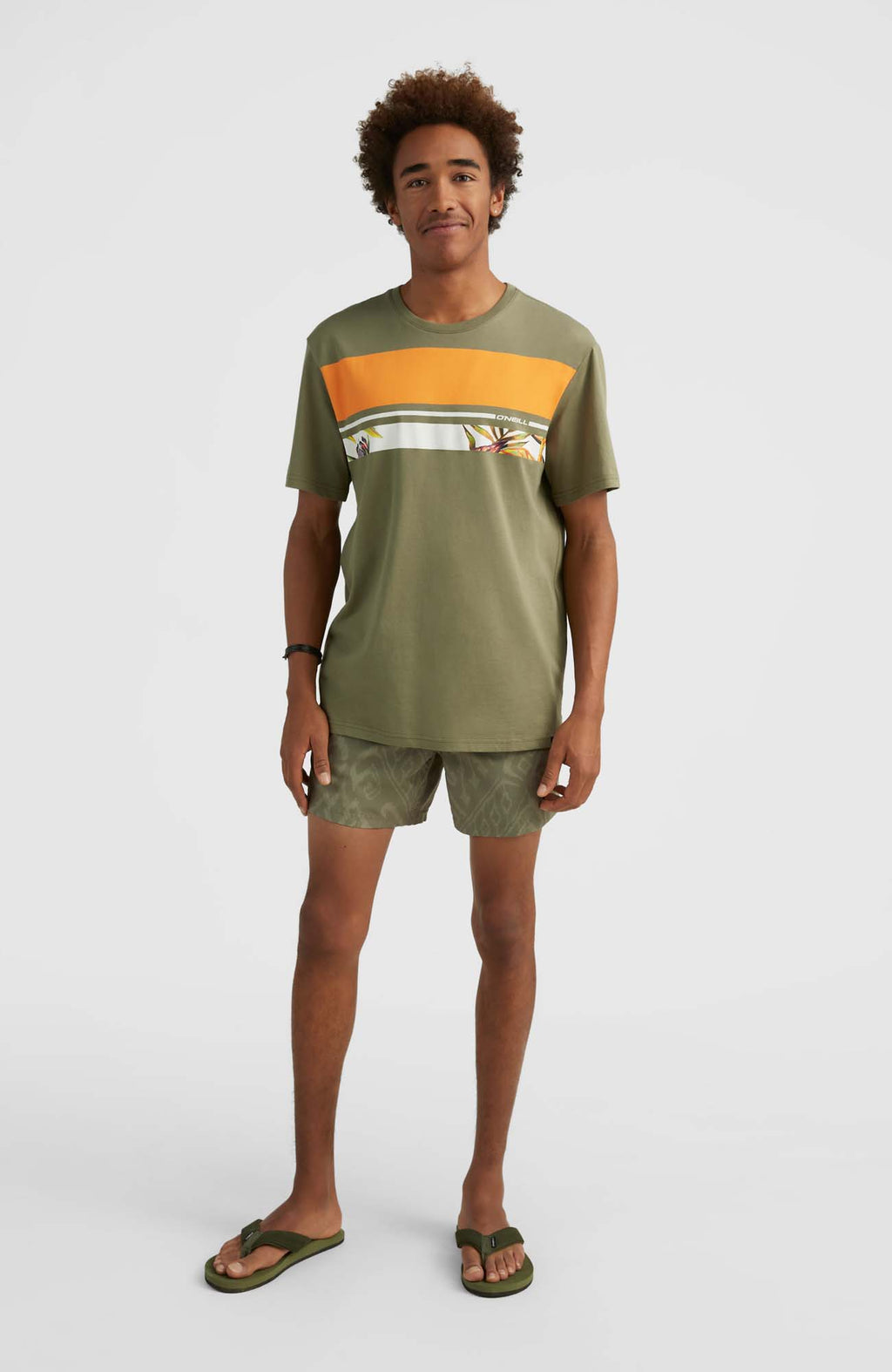 Cali print 15 zwemshort