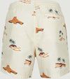 Cali print 15 zwemshort