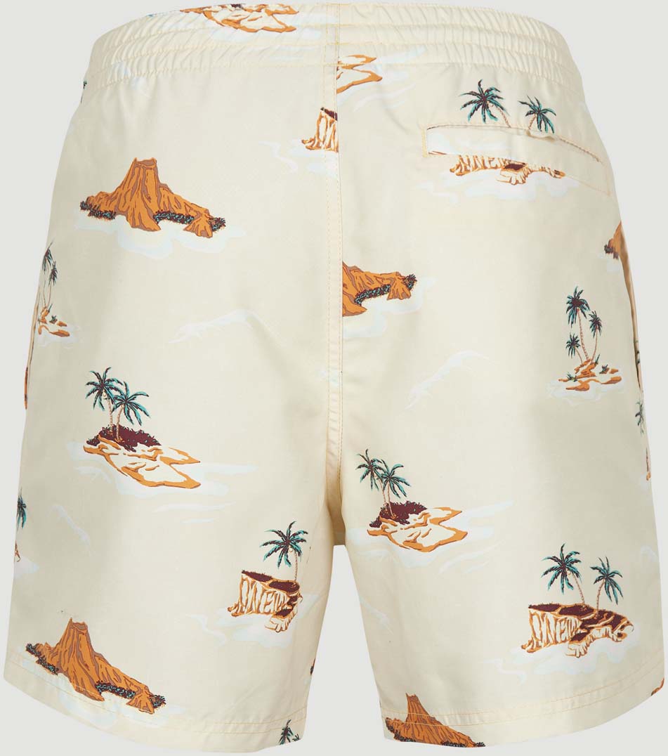 Cali print 15 zwemshort