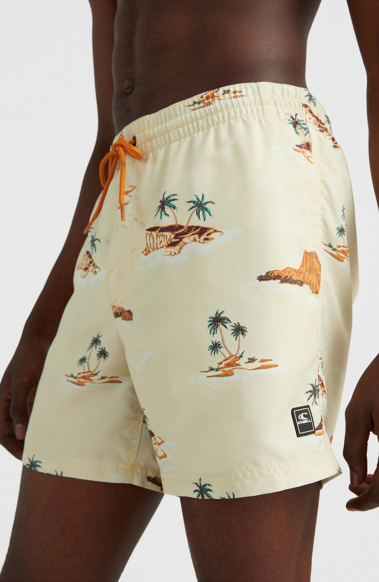 Cali print 15 zwemshort