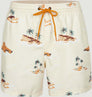 Cali print 15 zwemshort