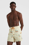 Cali print 15 zwemshort
