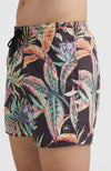 Cali print 15 zwemshort