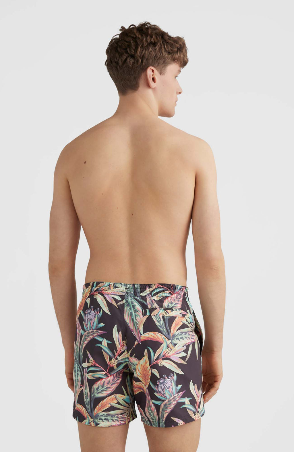 Cali print 15 zwemshort