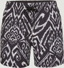 Cali print 15 zwemshort