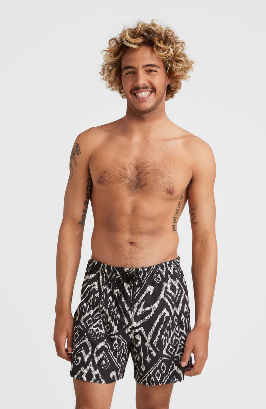 Cali print 15 zwemshort