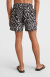 Cali print 15 zwemshort