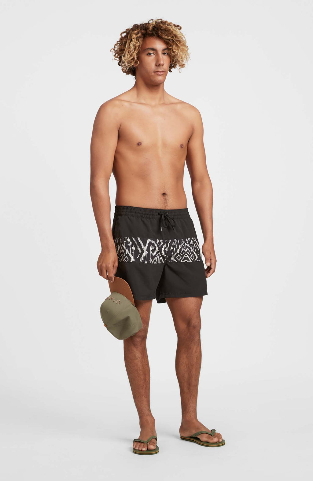 Cali Block 15 zwemshort