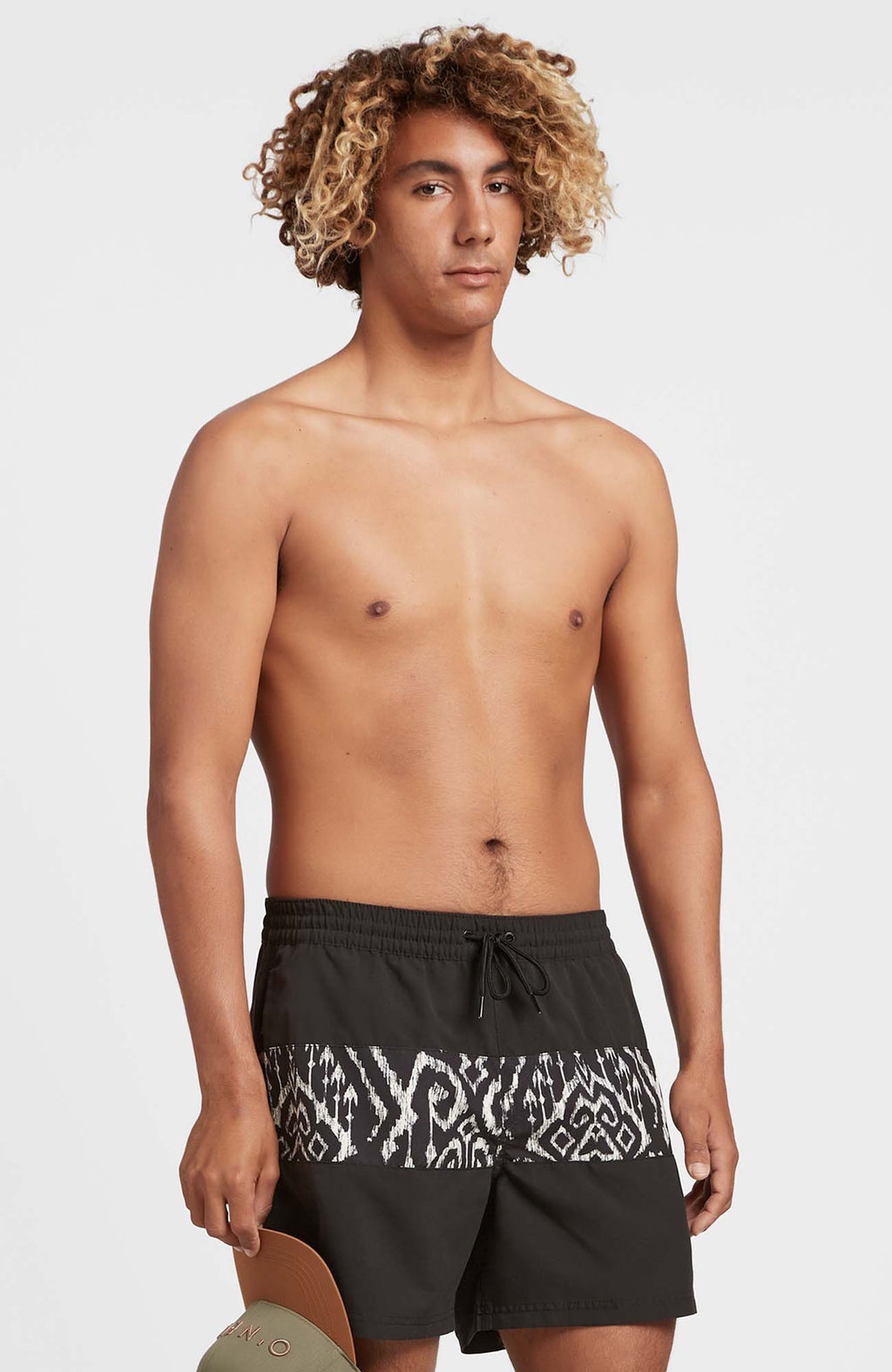 Cali Block 15 zwemshort