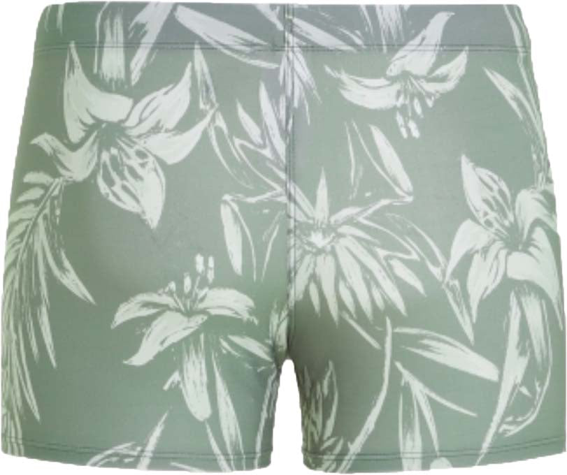 Cali Floral Racer zwembroek