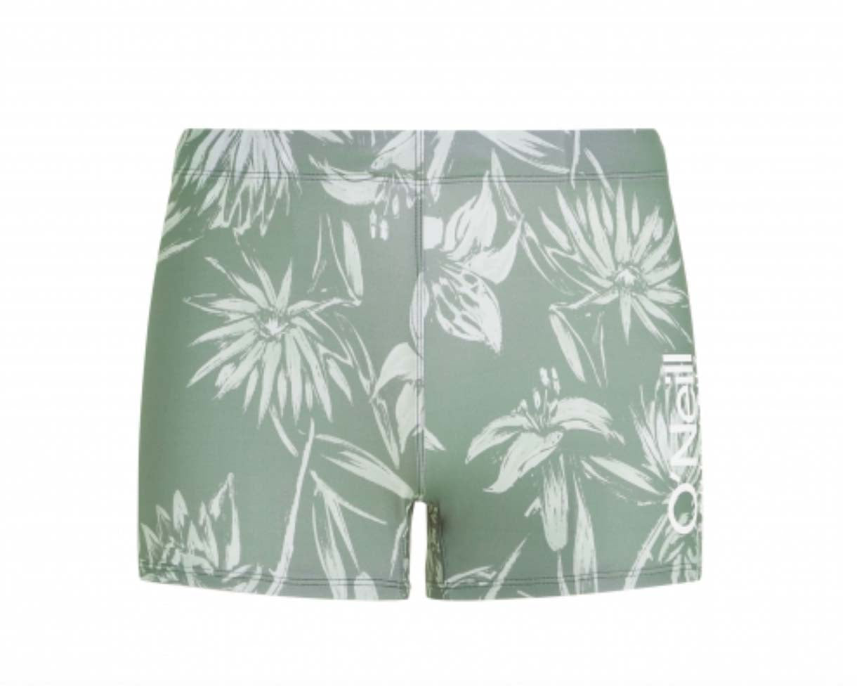 Cali Floral Racer zwembroek