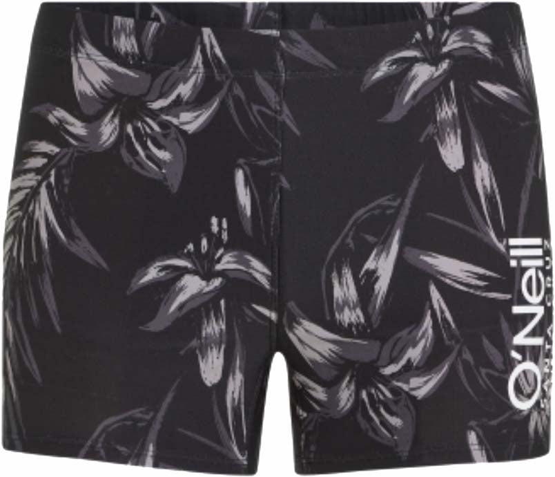 Cali Floral Racer zwembroek