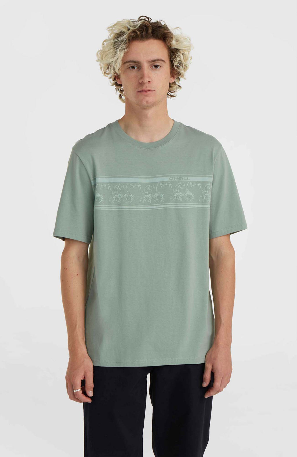 Mix Floral Graphic t-shirt