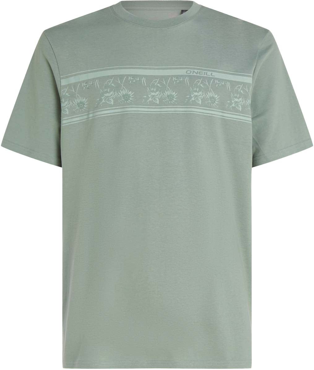 Mix Floral Graphic t-shirt