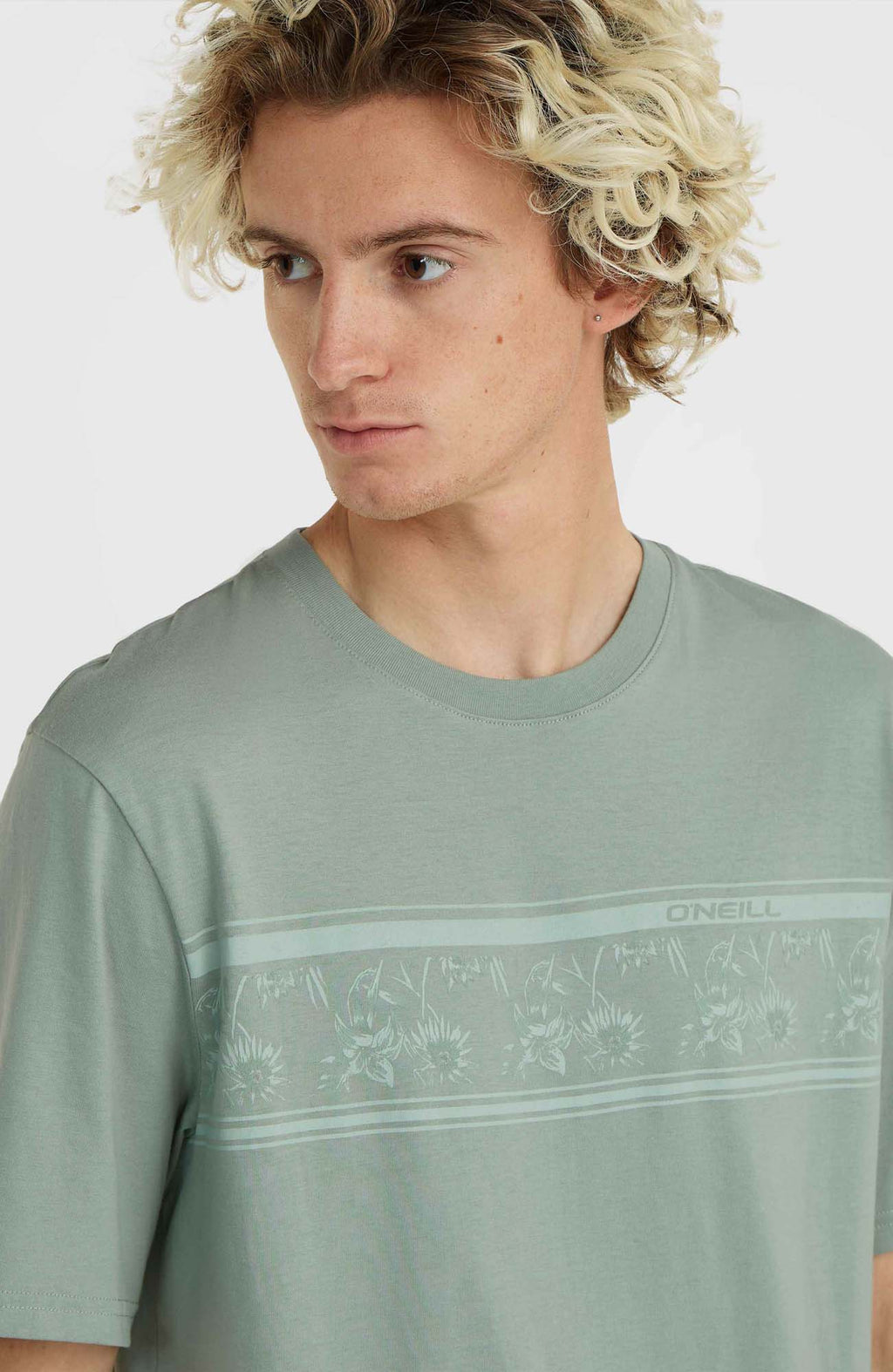 Mix Floral Graphic t-shirt