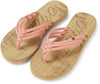 Ditsy sandalen