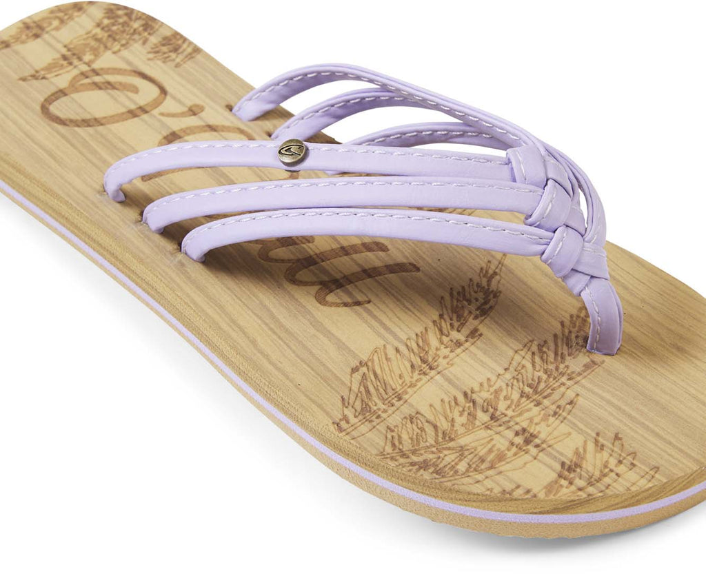 Ditsy sandalen