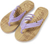 Ditsy sandalen