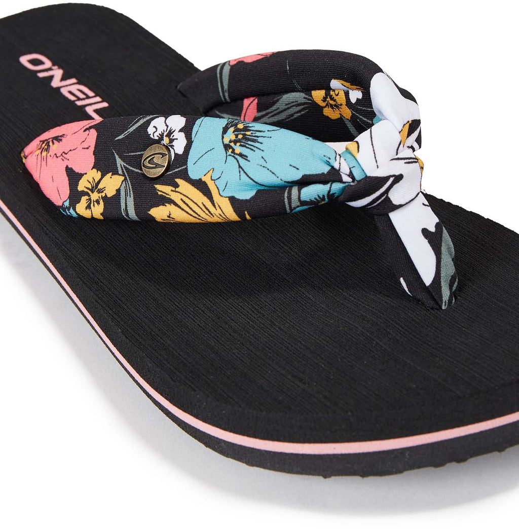 Ditsy Sun slippers