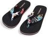 Ditsy Sun slippers