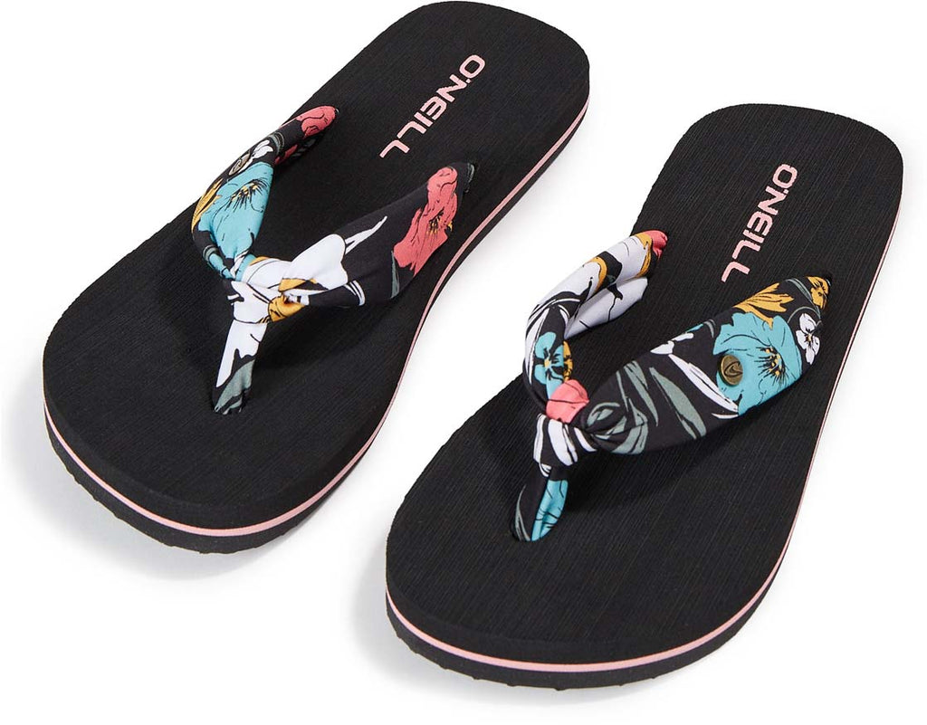 Ditsy Sun slippers