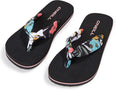 Ditsy Sun slippers