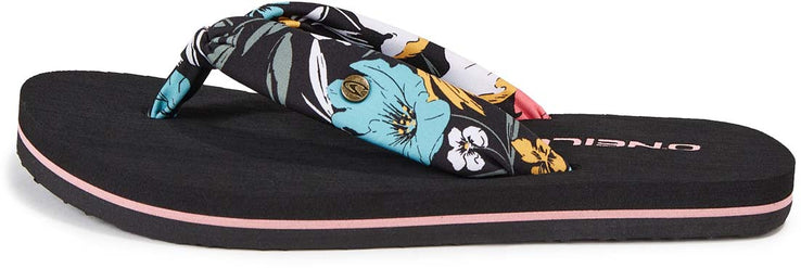 Ditsy Sun slippers
