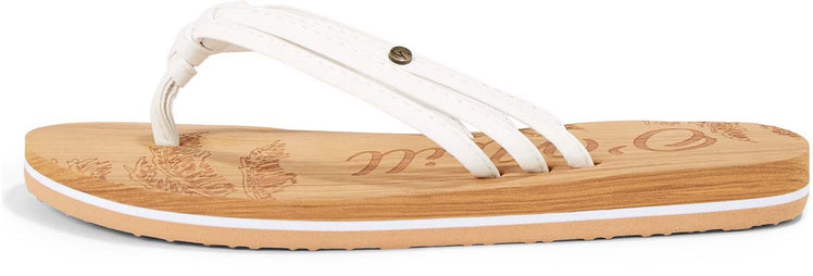 Ditsy slippers