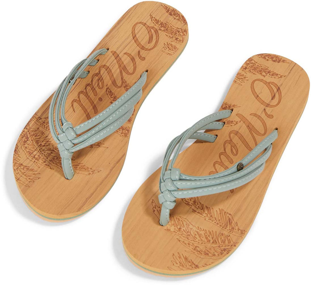 Ditsy slippers