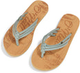 Ditsy slippers