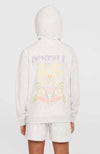 Back Print hoodie