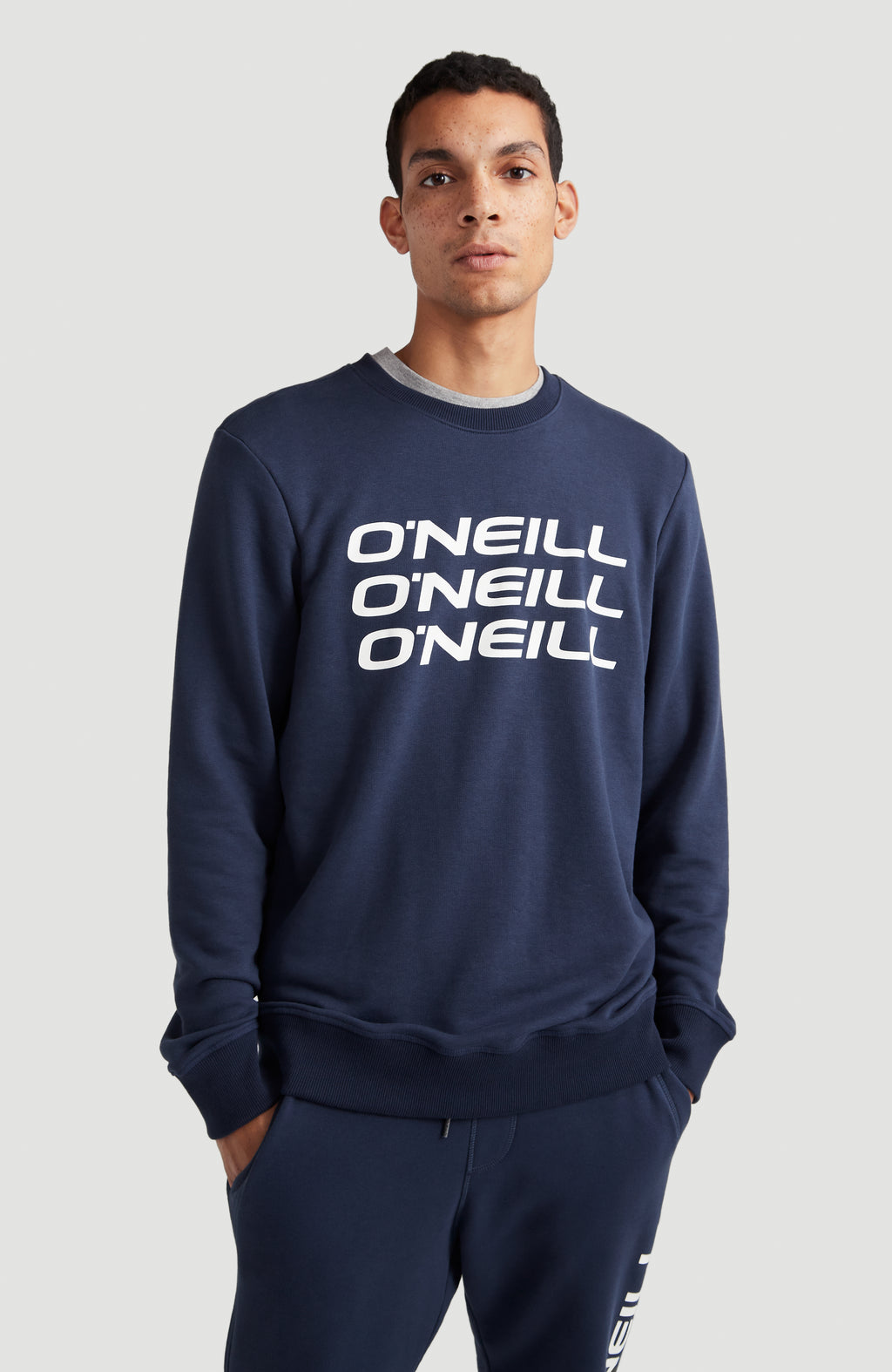 LM Triple Stack Crew sweater