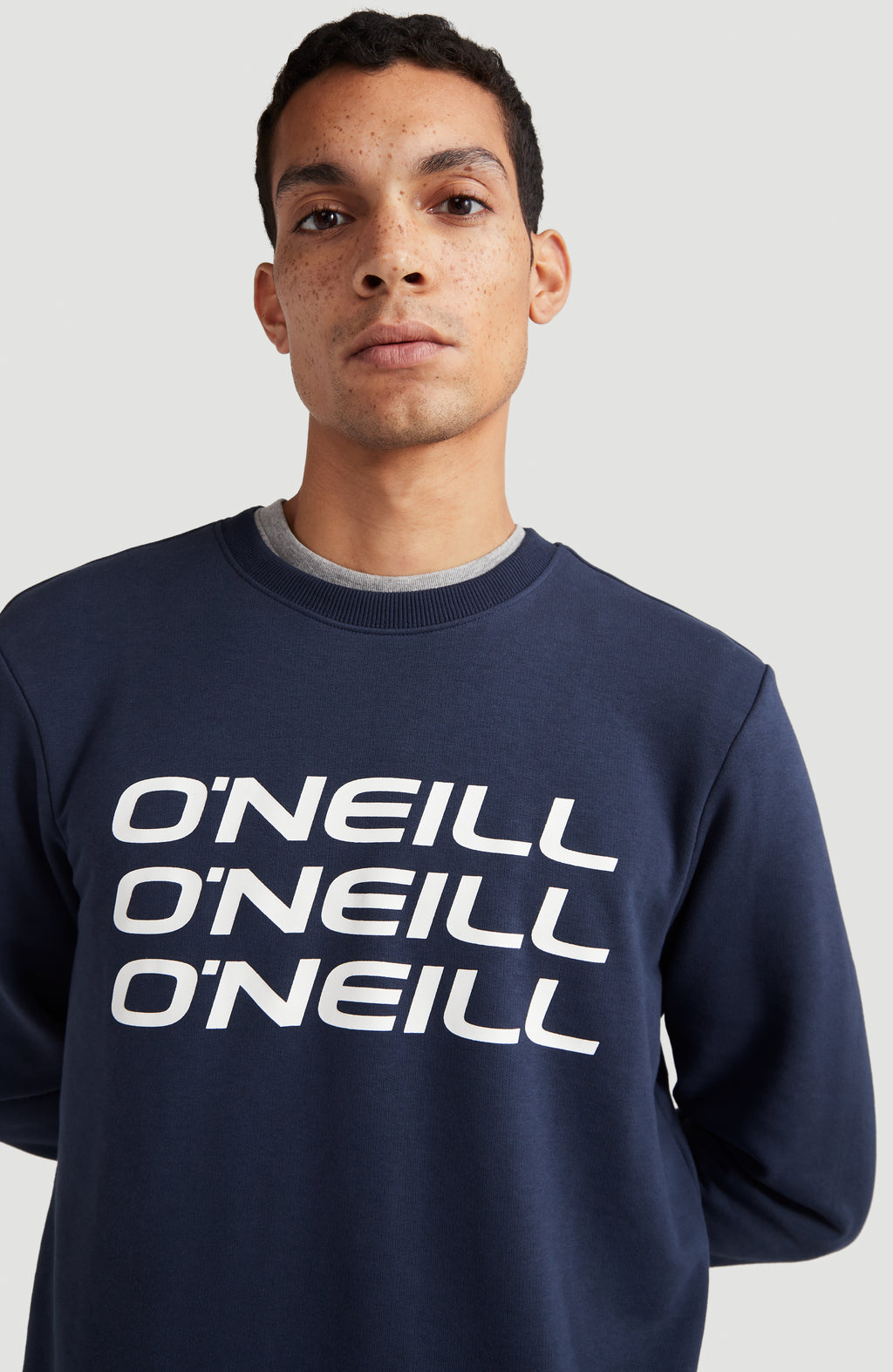 LM Triple Stack Crew sweater