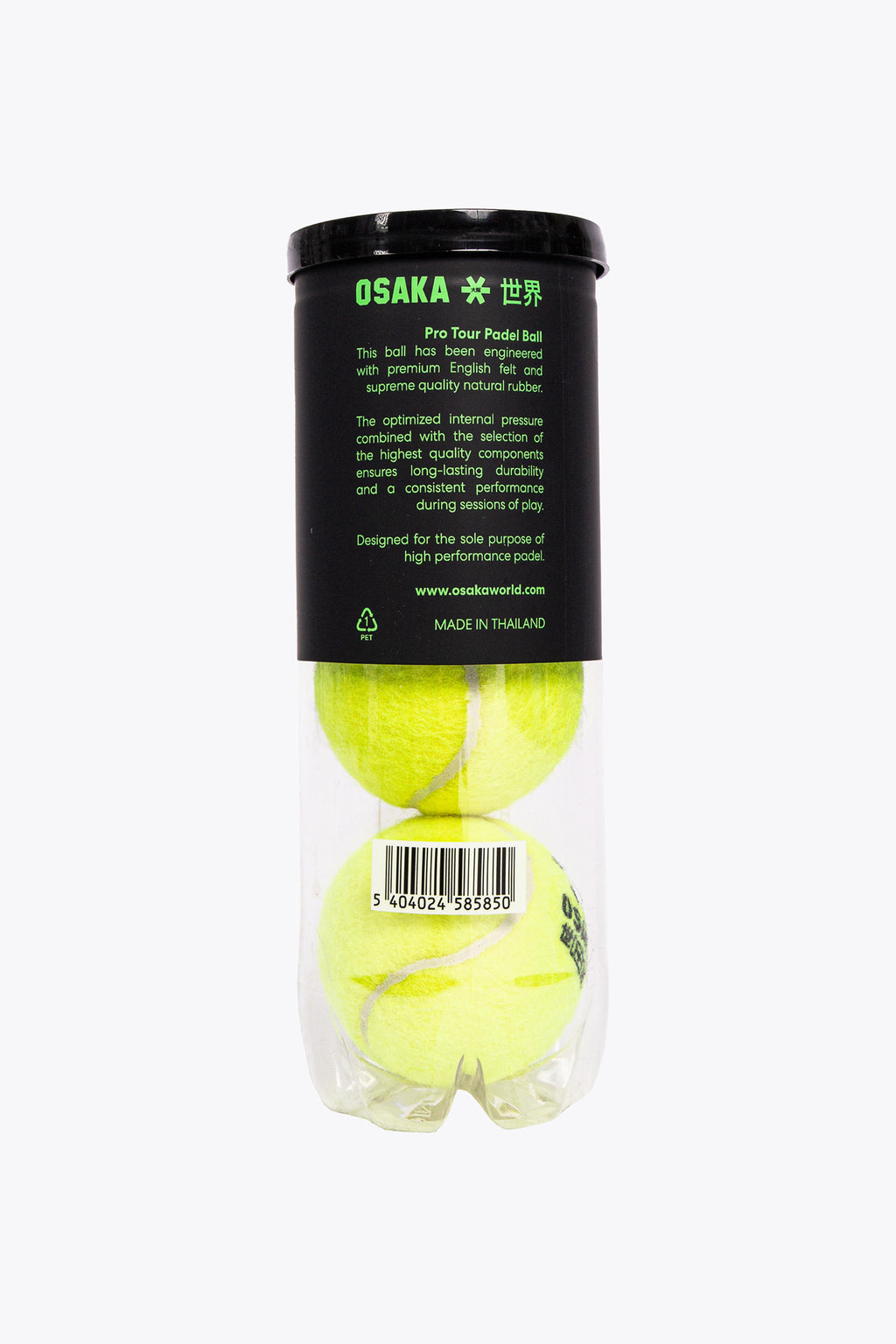 Pro Tour case padelballen