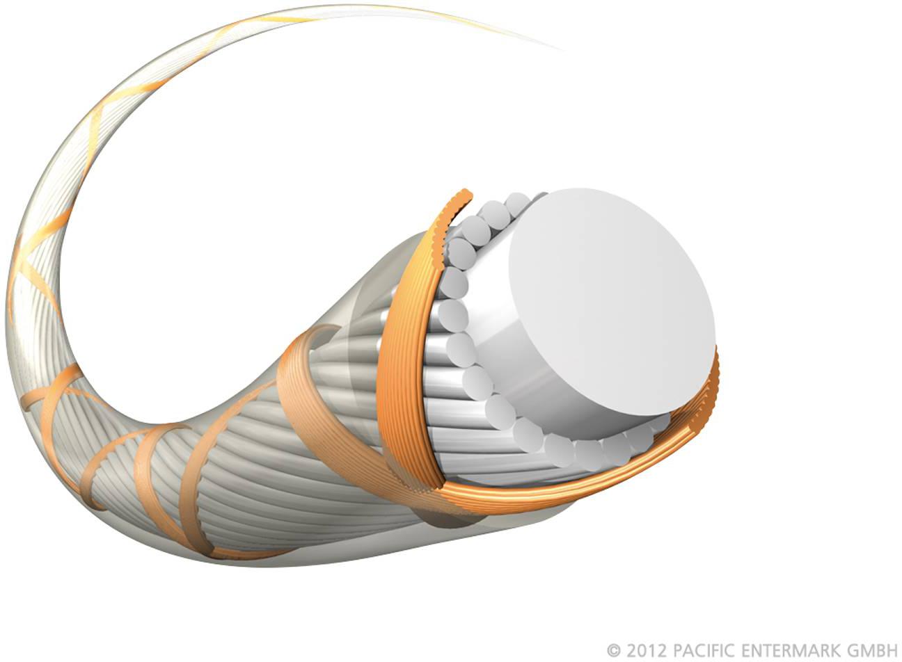 Dura Tech Flex 1.38 mm tennissnaar