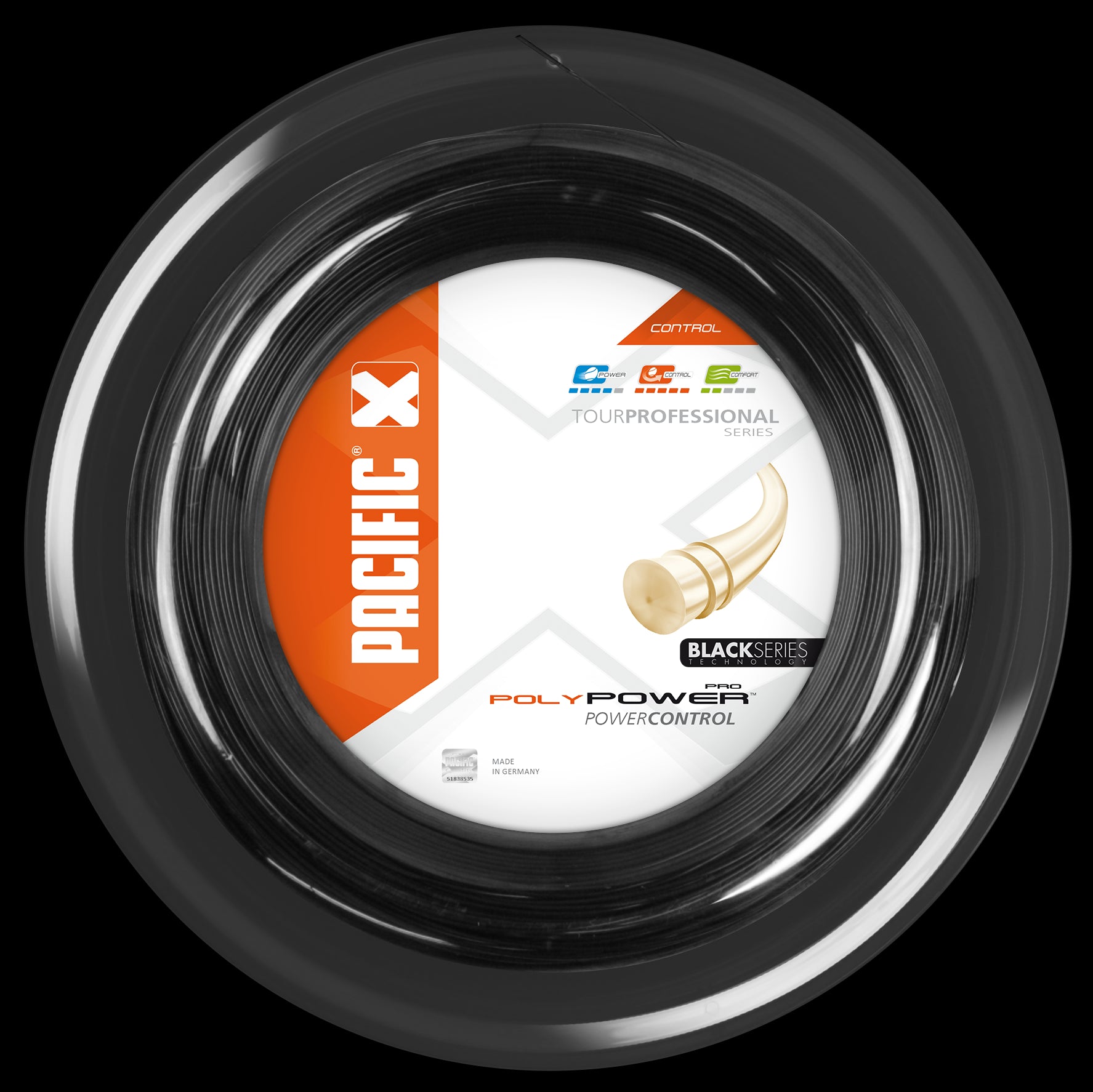 Poly Power Pro 1,25 mm tennissnaar