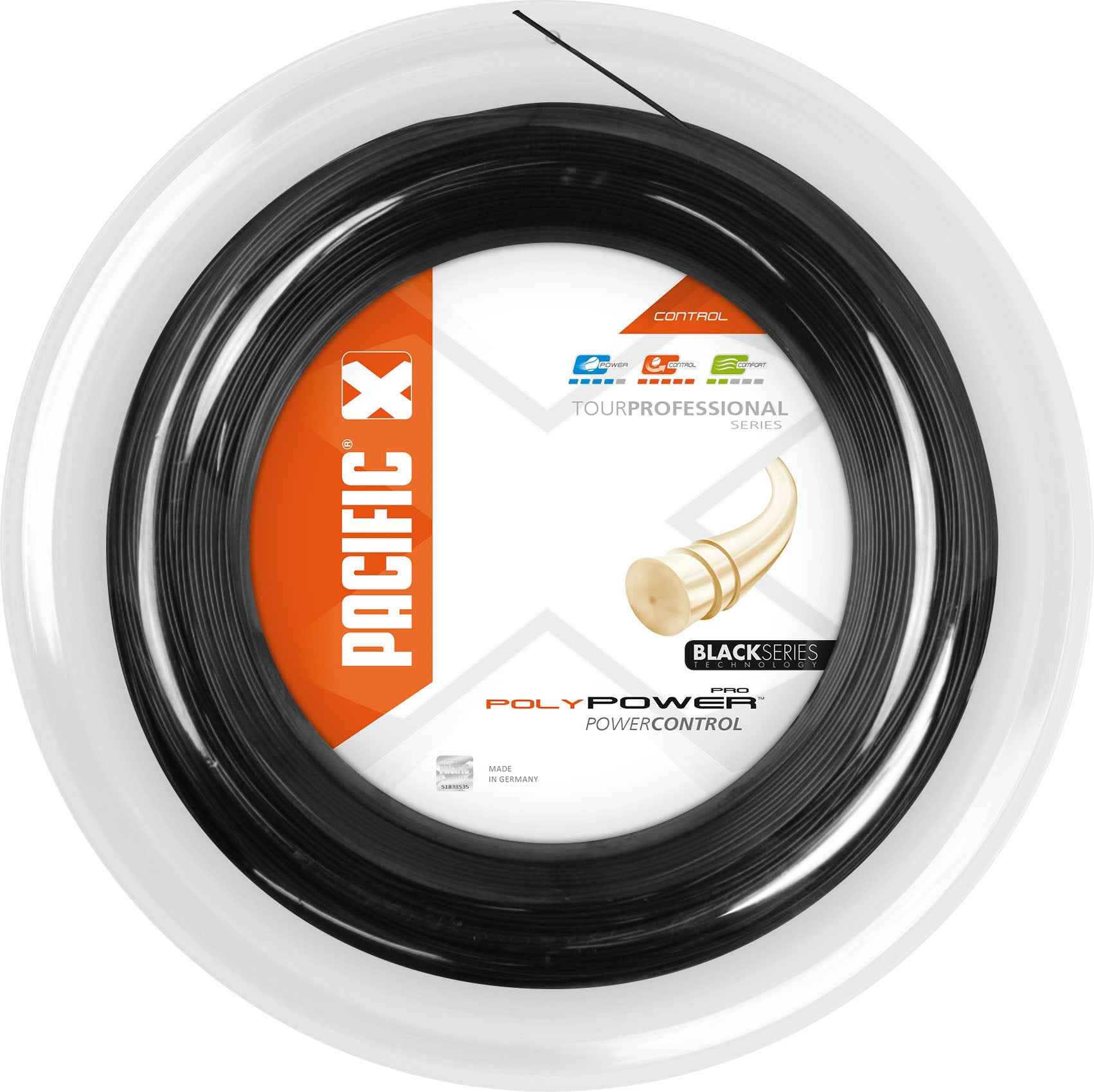 Poly Power Pro 1,25 mm tennissnaar
