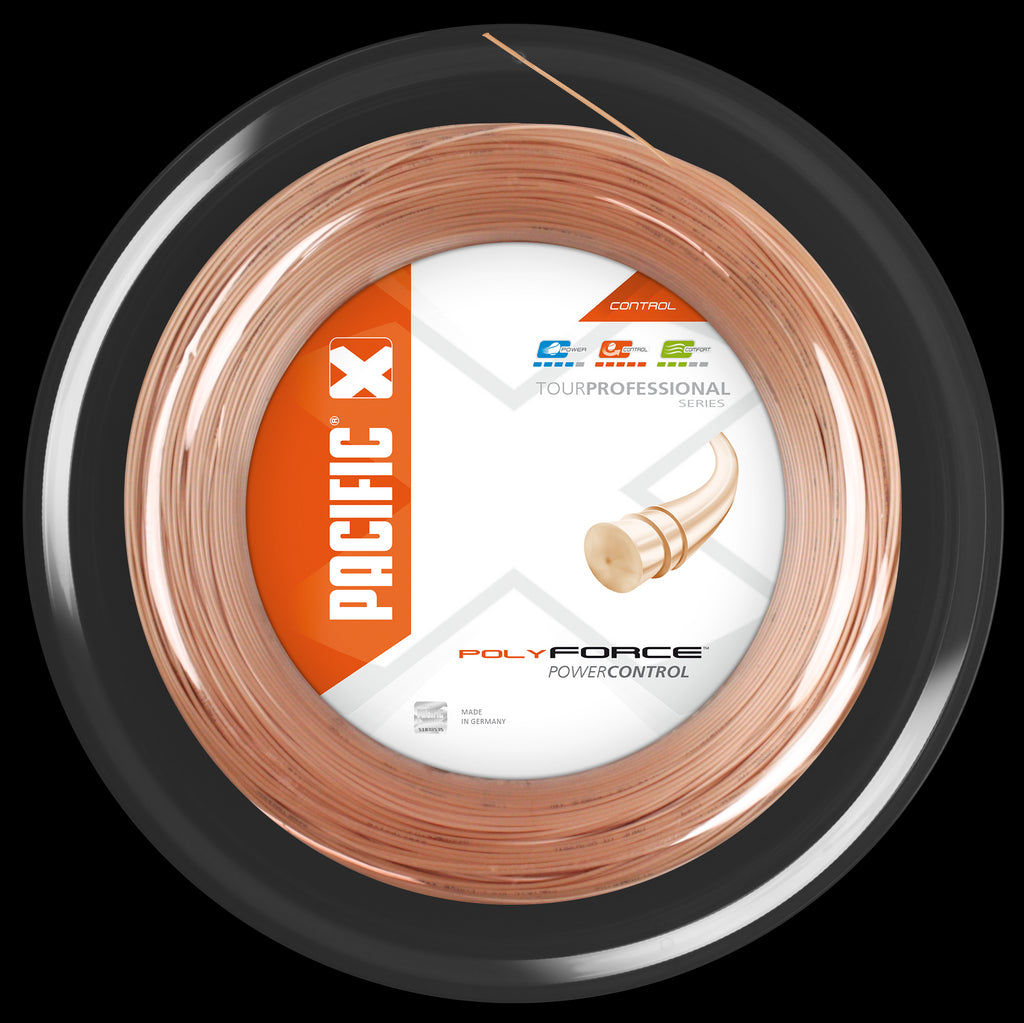 Poly Force 1.24 mm 200 m tennissnaar