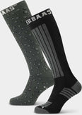 2-pack skisokken