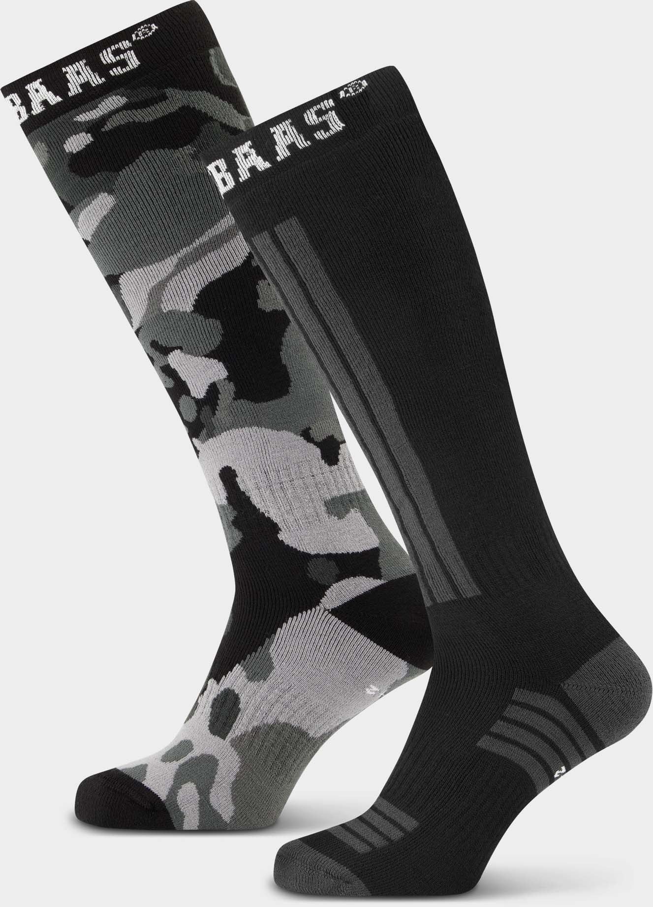 2-pack skisokken