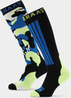 Camo 2-pack skisokken