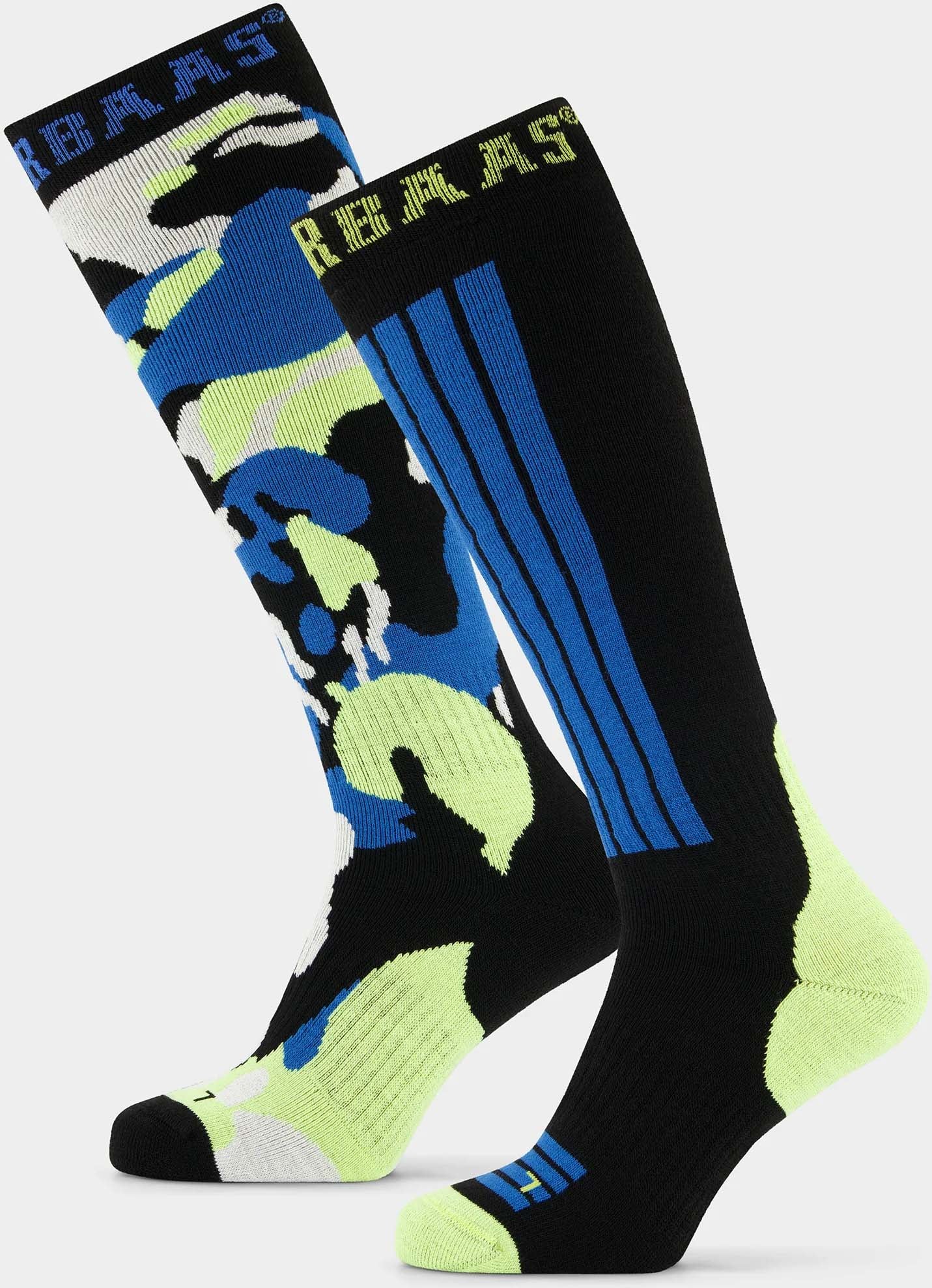 Camo 2-pack skisokken