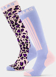 Panther 2-pack skisokken