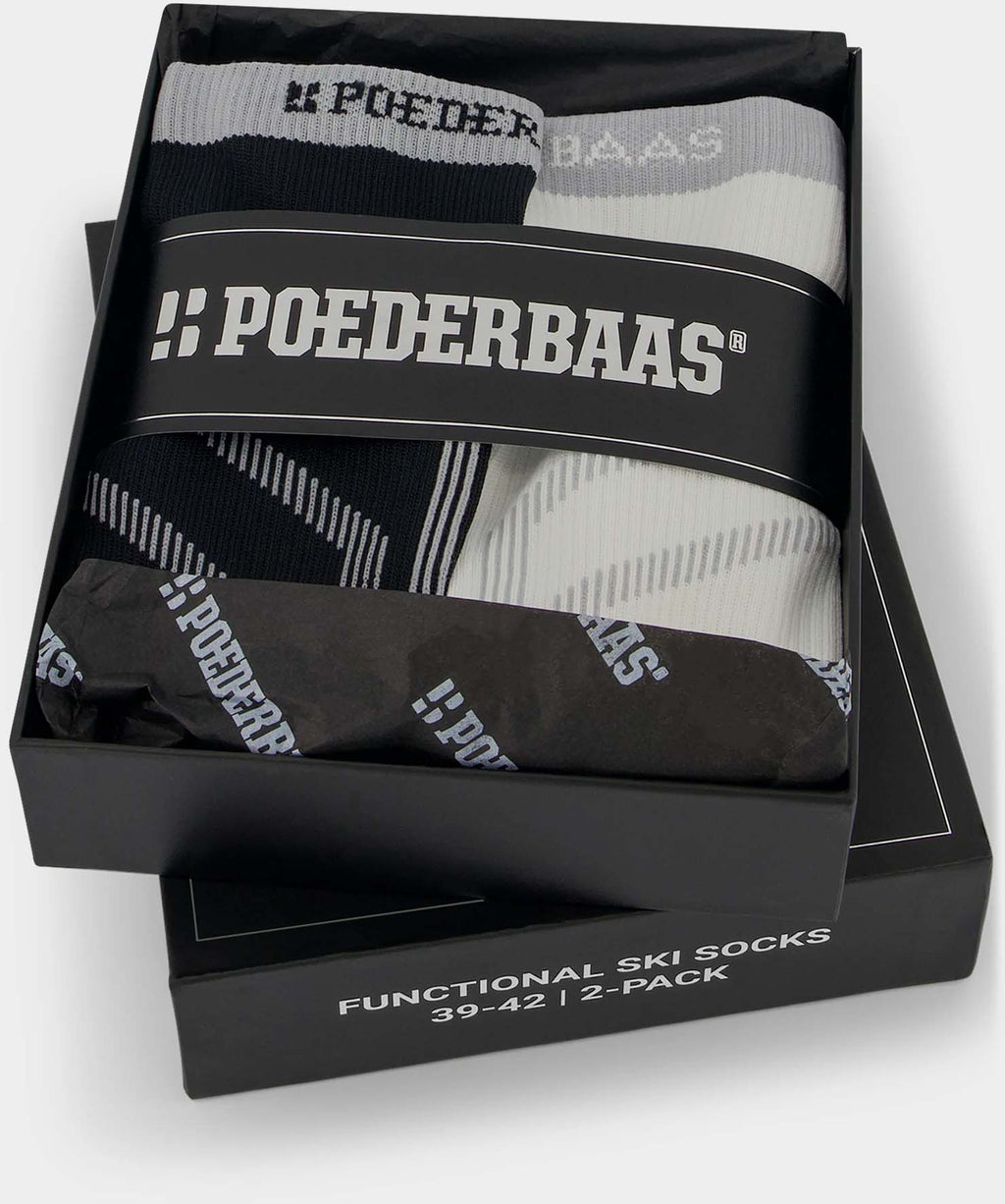 Giftbox 2-pack skisokken