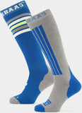 Striped 2-pack skisokken