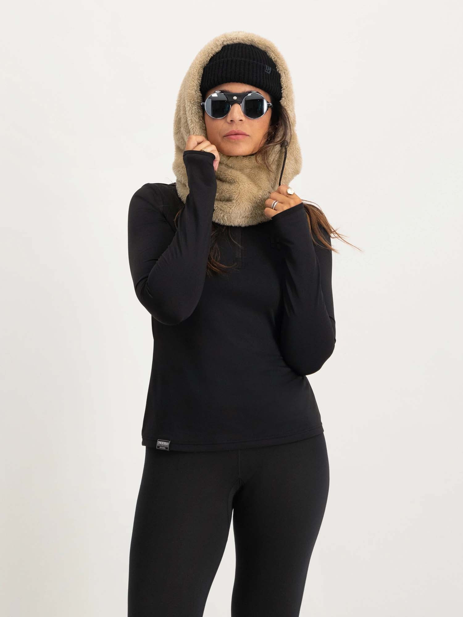 Fluffy Balaclava